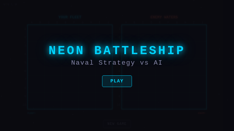 NEON BATTLESHIP