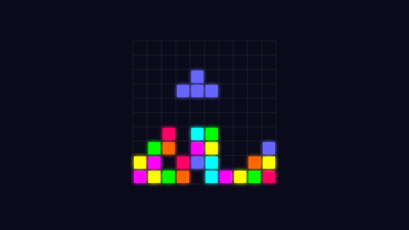 NEON BLOCKS
