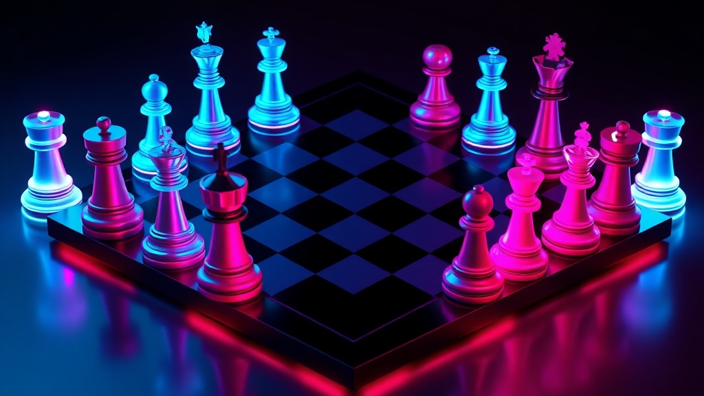 NEON CHESS