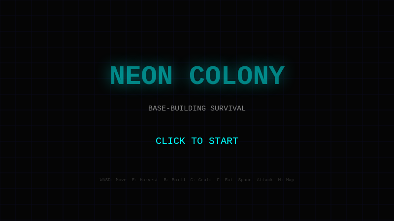 NEON COLONY