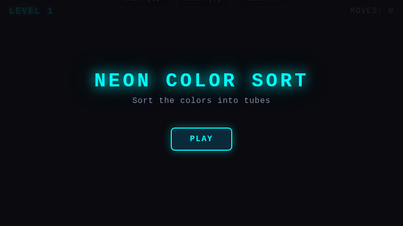 NEON COLOR SORT