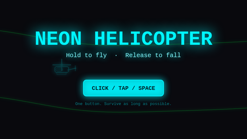 NEON HELICOPTER