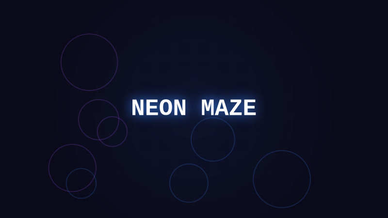 NEON MAZE