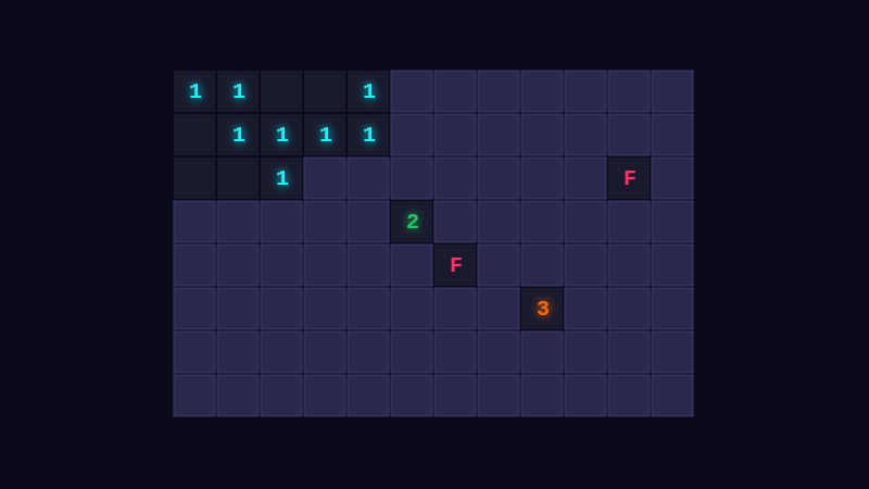 NEON MINESWEEPER