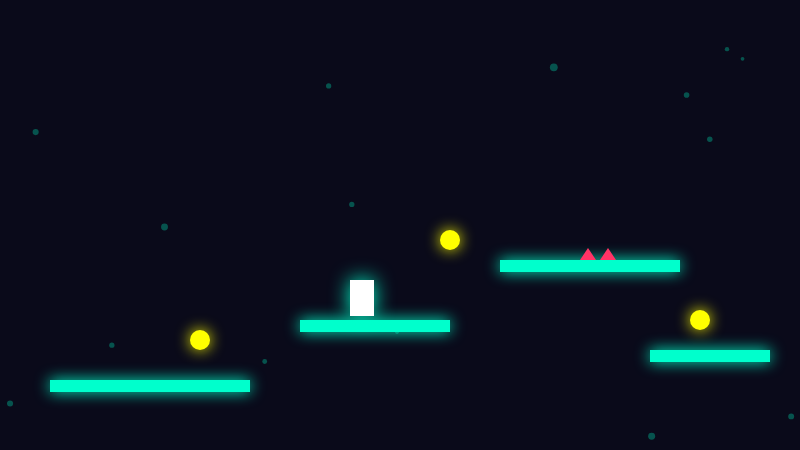 NEON PLATFORMER