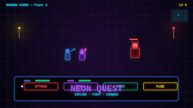 NEON QUEST