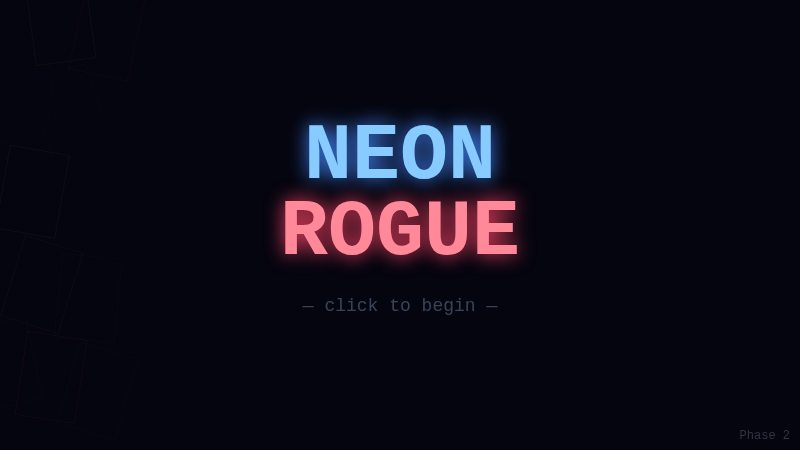 NEON ROGUE