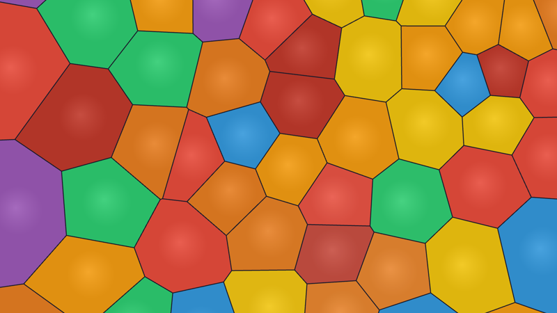 Voronoi Shatter